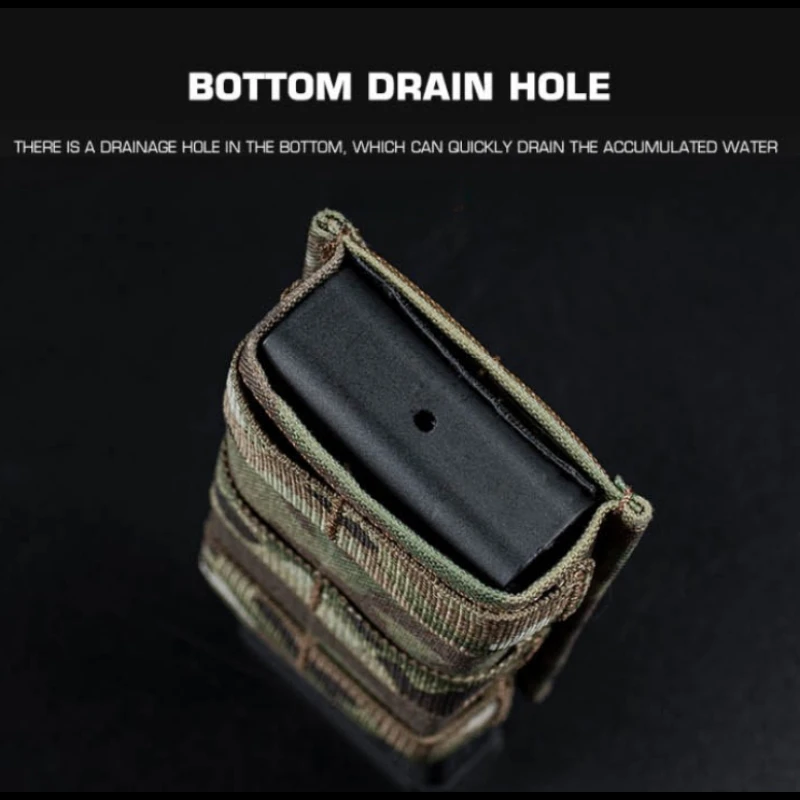 Paquete de funciones 5,56 de enlace único para exteriores (alto), compatible con MOLLE, accesorios de expansión para equipos de caza - imagen 4