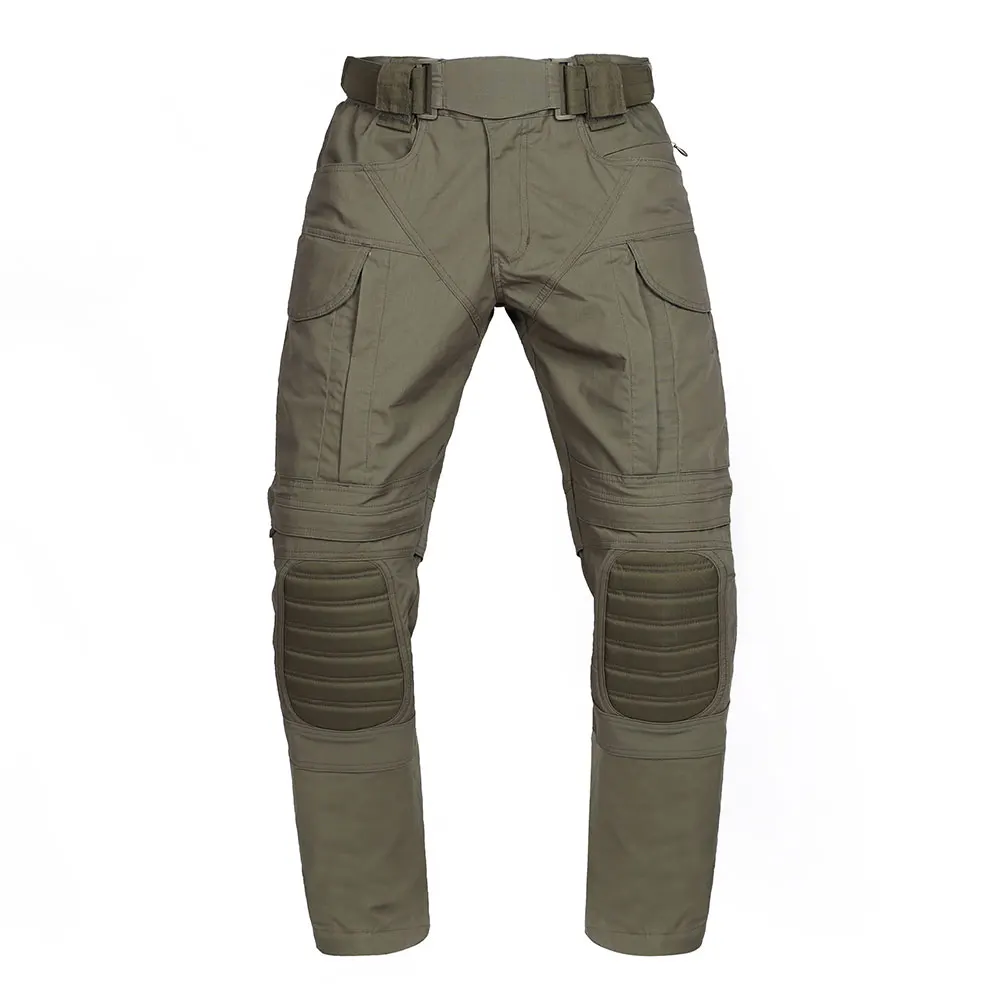 Emersongear Anaconda pantalones de combate todoterreno pantalones de carga de servicio táctico entrenamiento de acampada al aire libre Airsoft reforzado - imagen 2