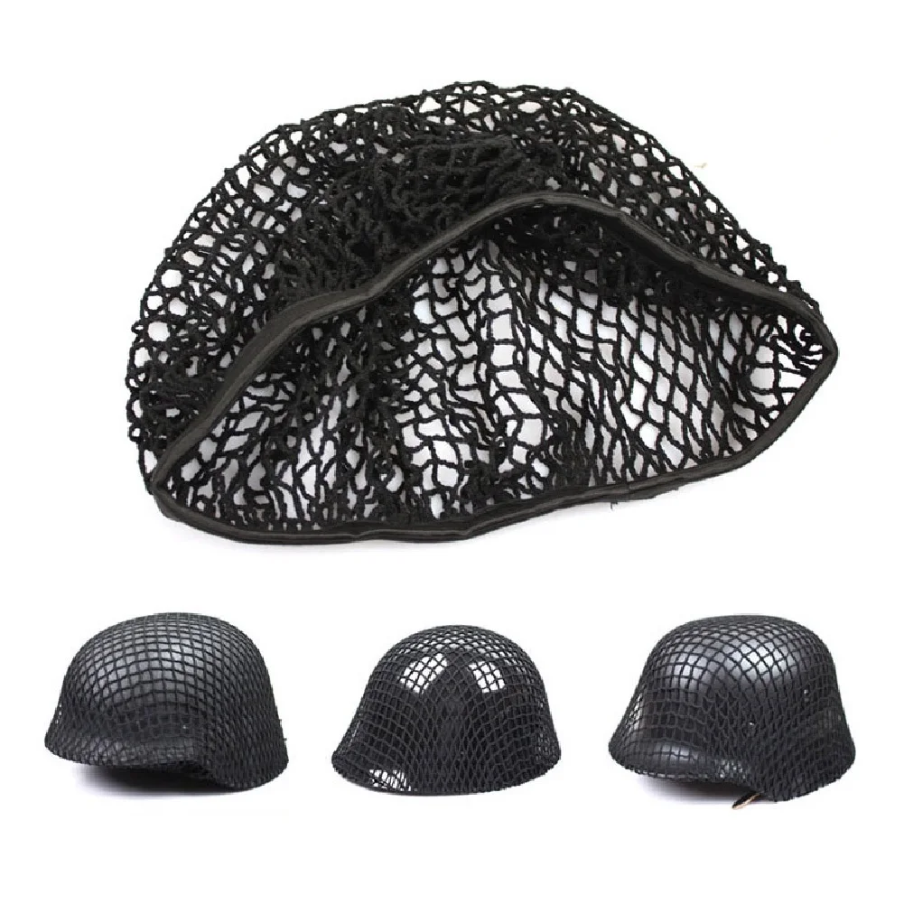 Casco táctico de nailon más grueso, red de camuflaje, tela de malla táctica, accesorio de cubierta para casco - imagen 2