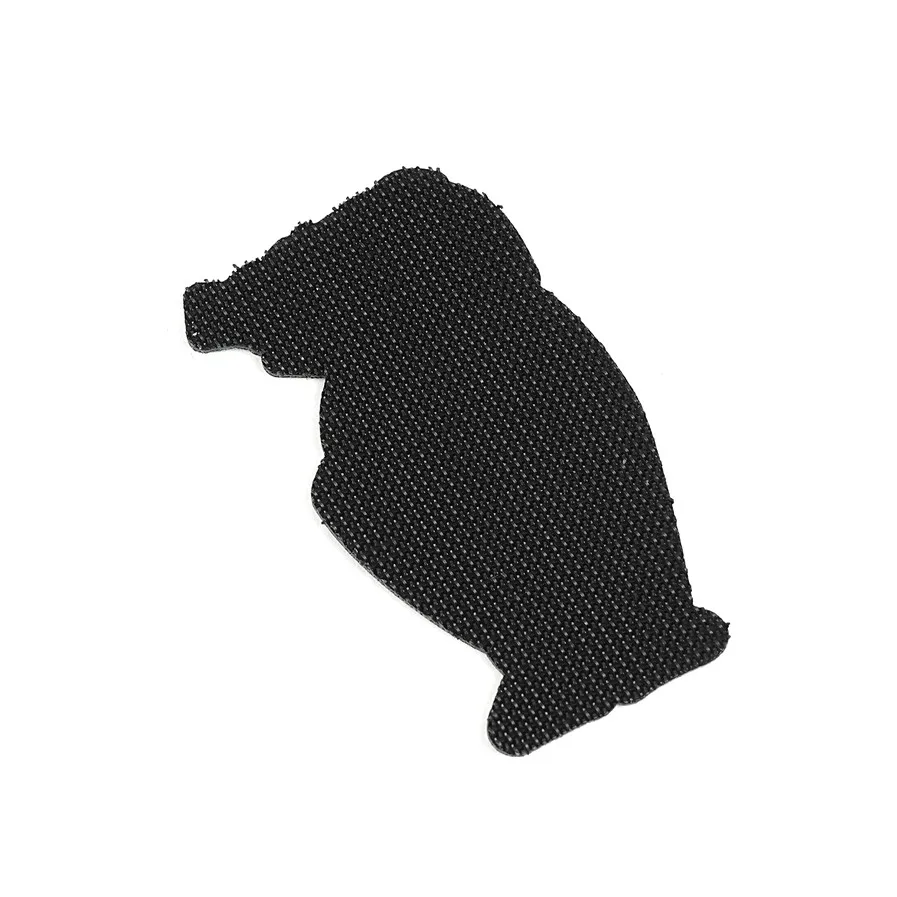 Parche bordado del Escuadrón de Pingüinos, brazalete táctico de animales bonitos para decoración de bolsas de ropa - imagen 5