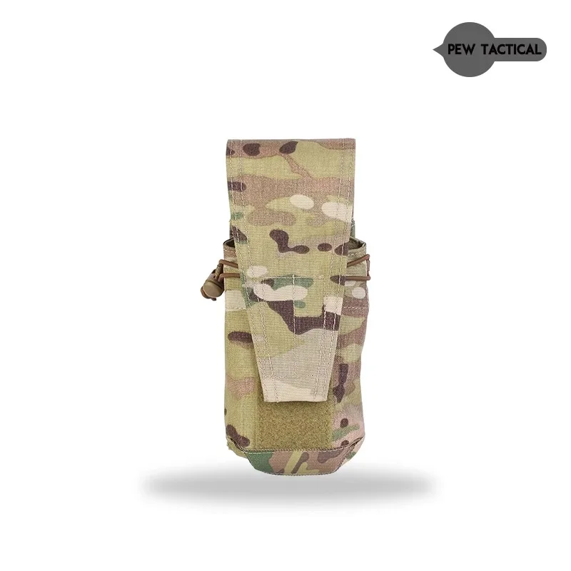 PEW TACTICAL MOLLE Radio bolsa Walkie Talkies titular PRC152 bolsa para botella de agua doble 5,8/5,45/7,62 bolsa magnética - imagen 5