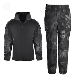 Chaleco táctico infantil camuflaje – Conjunto Airsoft niños
