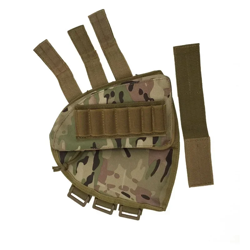 Bolsa de pistola, stock táctico, pistola, estuche para Rifle, bolsa de municiones de caza, soporte de bolsa duradero, bolsa Molle Mag - imagen 3