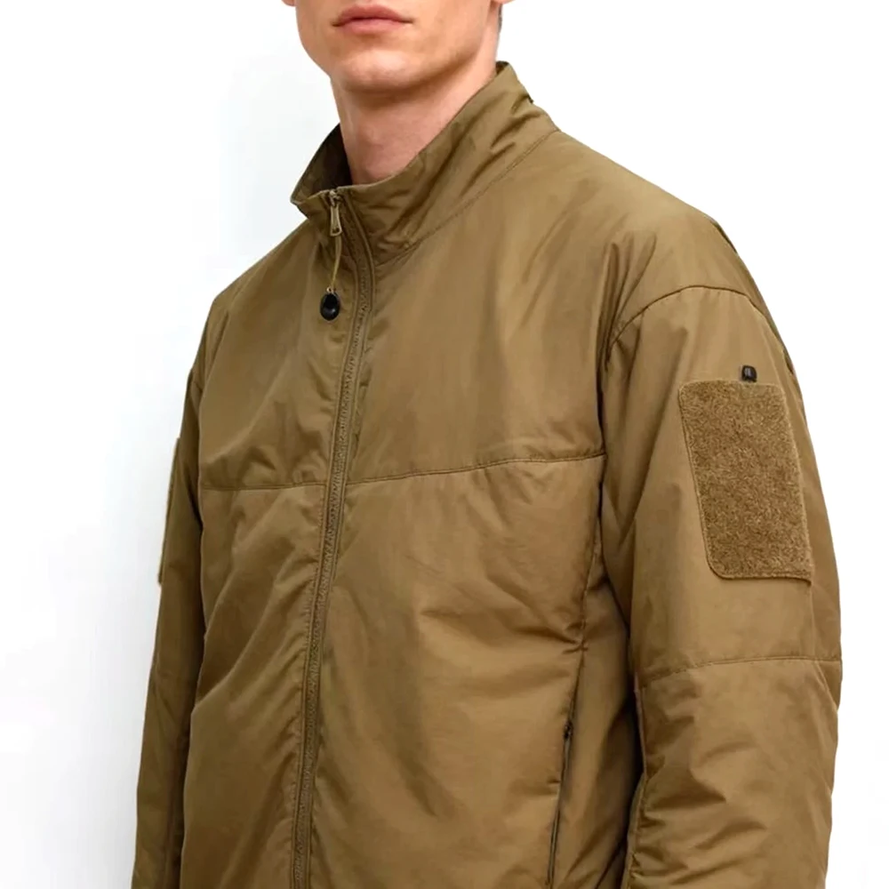 Chaqueta de algodón táctica ligera LT: traje cálido para senderismo y montañismo al aire libre, invierno y otoño - imagen 3