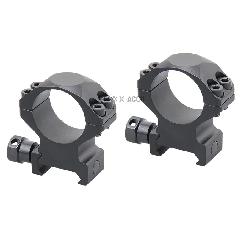 Óptica vectorial, anillo de montaje para mira telescópica de 25,4 Mm, linterna, adaptador de riel Picatinny de 20Mm, perfil, mira telescópica para Rifle, accesorios de caza - imagen 4