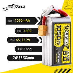 TATTU R-LINE Batería LiPo 150C para Drone FPV Racing