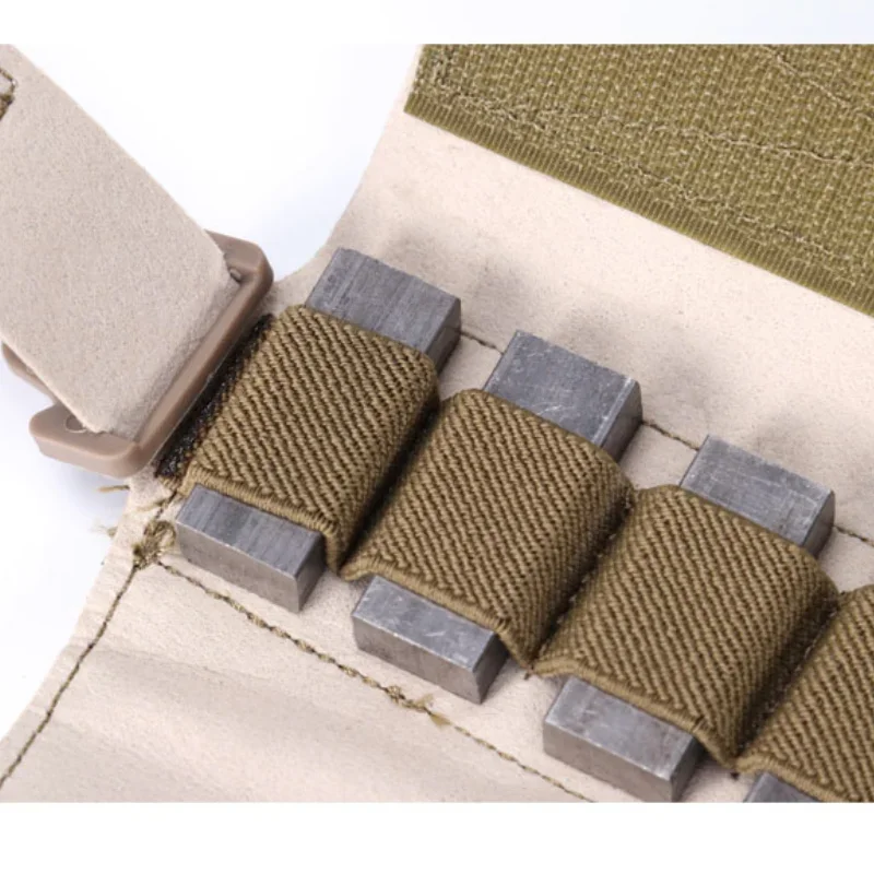 Bolsa de equilibrio para casco rápido PJ BJ MH MC, bolsa de equilibrio para casco táctico, batería impermeable que contiene bloques de plomo - imagen 2