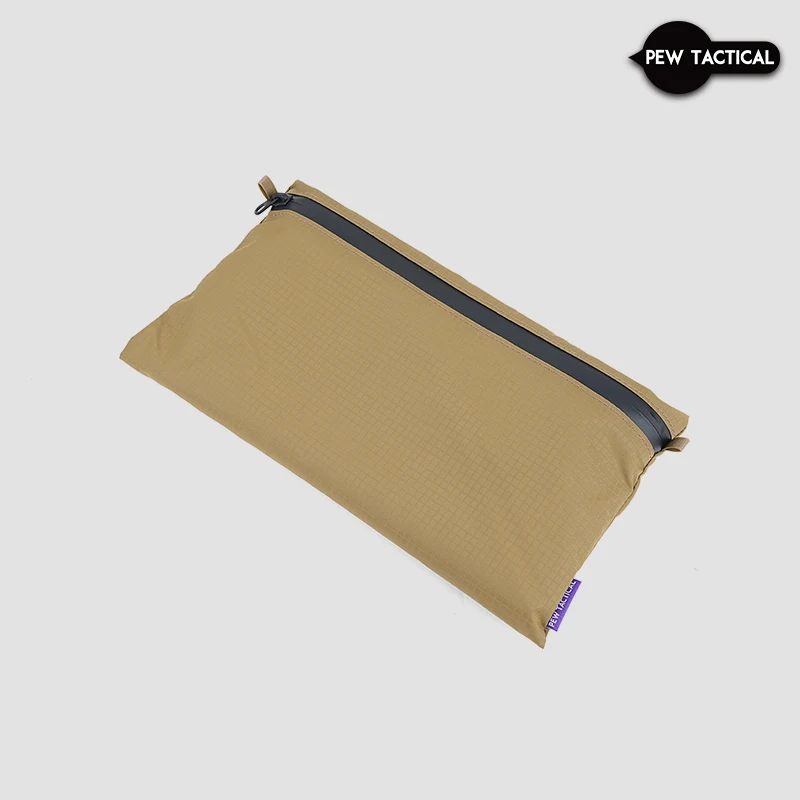 Bolsa de almacenamiento con cremallera portátil táctica, bolsa varios con cremallera, 3 tamaños - imagen 4