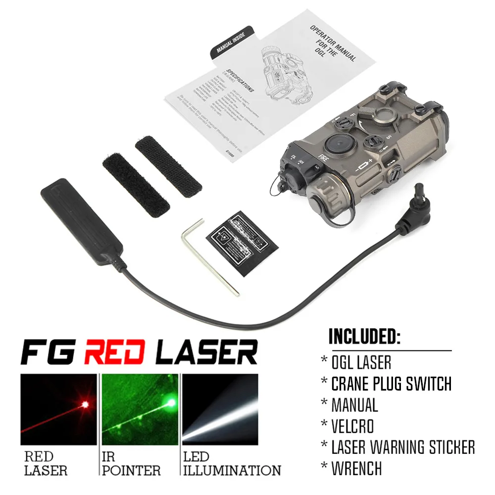 FG Red Laser