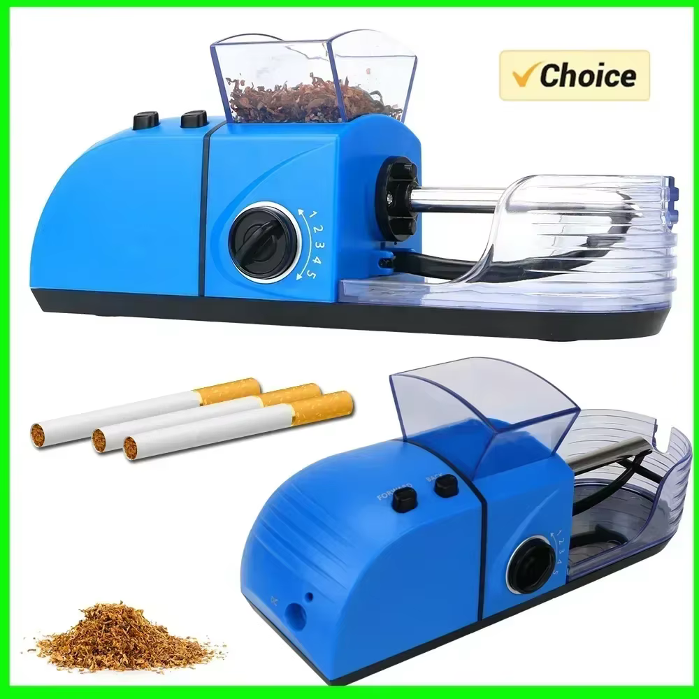 Máquina eléctrica para liar tabaco automática, inyector - imagen 4