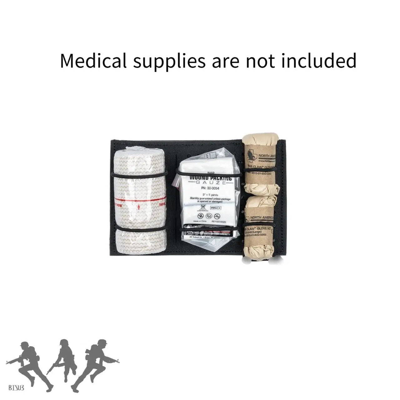 Tablero de almacenamiento de tablero de extensión de tablero de revestimiento interior de bolsa exterior de remolque médico Configurable modelo SS - imagen 5