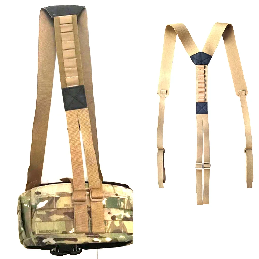 Correa de hombro táctica para exteriores, tirantes de precisión Crye, correa de cintura CP, arnés funcional apto para cinturón AIRLITE SLC - imagen 5