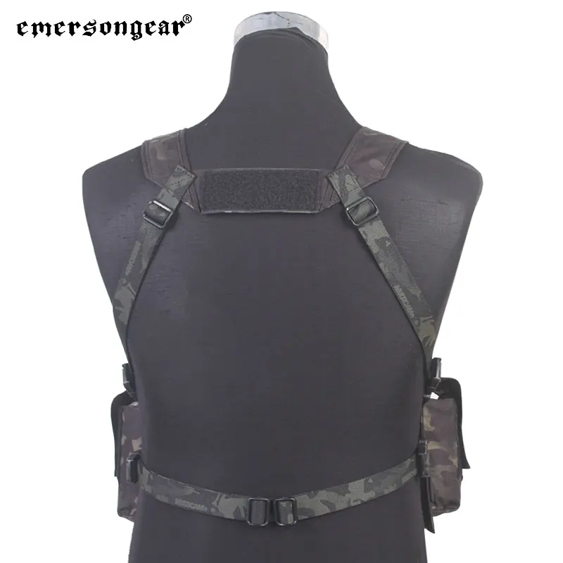 Emersongear para MF plataforma de pecho táctica 556 762 UW Gen IV chaleco de caza arnés portador frontal dividido FG EM7329 11,11 ventas - imagen 5