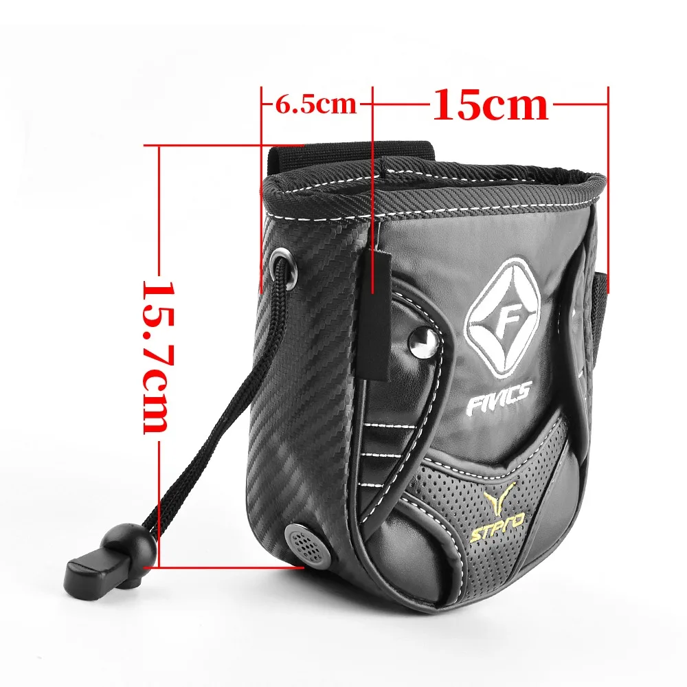 Bolsa de almacenamiento protectora Achery, 1 unidad, ayuda a la liberación, bolsa de tela de terciopelo de cuero para caza, tiro, objetivo al aire libre - imagen 2