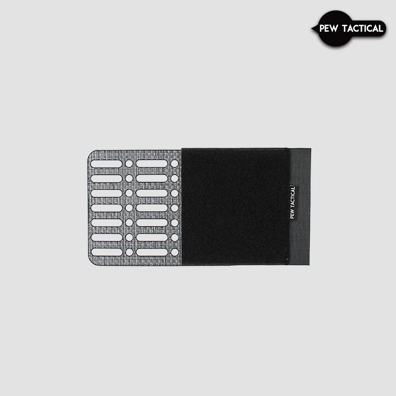 PEW-ala expansora táctica Molle para aparejo de pecho, portador de placa, chaleco táctico, placa lateral extendida, extensión de faja colgante UA47 - imagen 3