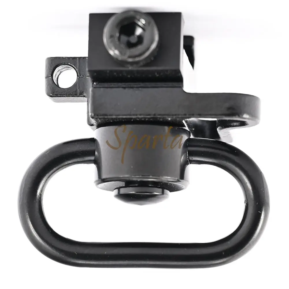 Sparta Sling Swivel multifunción Picatinny Base de montaje en riel 1,25 pulgadas deportes al aire libre caza correa táctica accesorio - imagen 4
