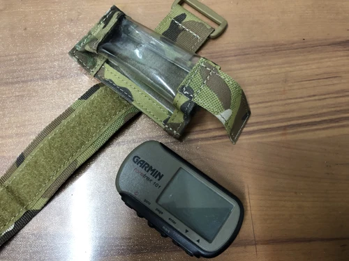 Garmin Foretrex GPS de muñeca – funda para mapa y transporte