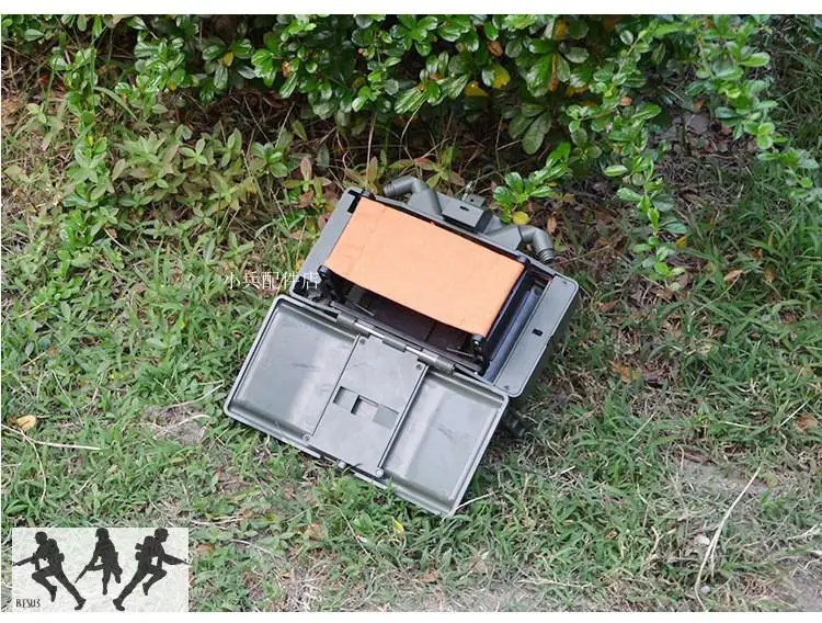 Equipo táctico Cs Airsoft para exteriores, juguete de descompresión, Control remoto eléctrico, Clip de cuentas de agua Claymore, bomba de bola de bala de agua - imagen 5