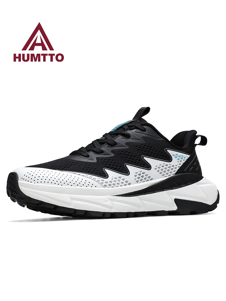 HUMTTO zapatos de senderismo al aire libre para hombre, zapatillas todoterreno antideslizantes de respuesta rápida, zapatos ligeros para correr, zapatos de trekking para mujer - imagen 3