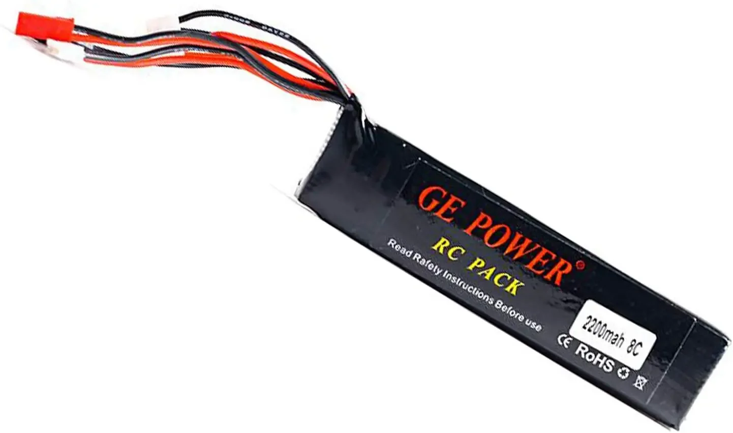 Batería li-po de 11,1 V, 2200mAh, 8C, 3S, para Walkera DEVO 7 WFLY9 RadioLink AT9 Radiolink T8FB, transmisor, control remoto - imagen 3
