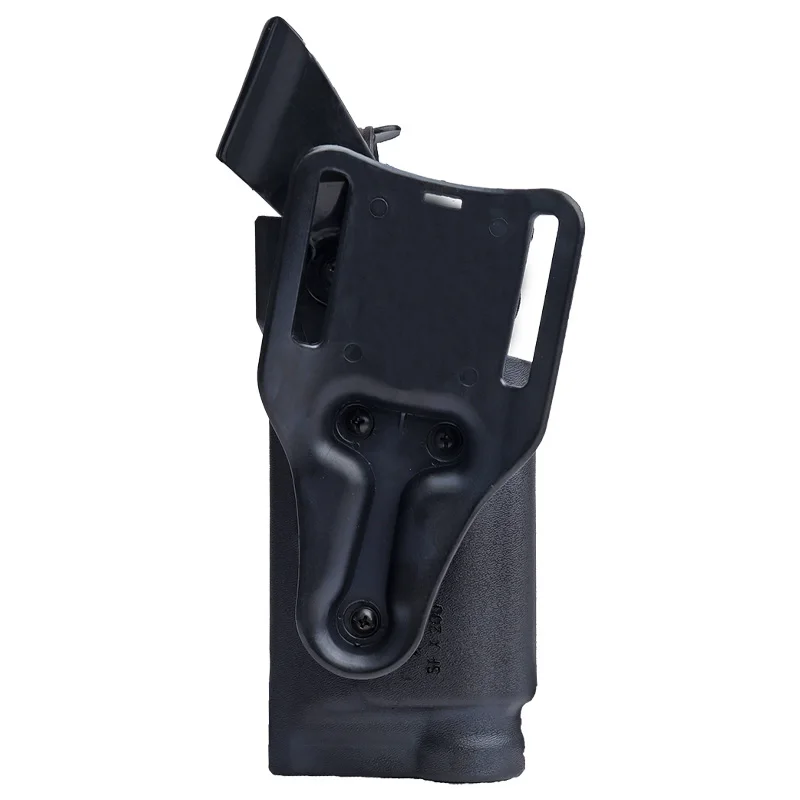 Funda táctica pistola Beretta M9 92/96 cinturón derecho linterna - imagen 2