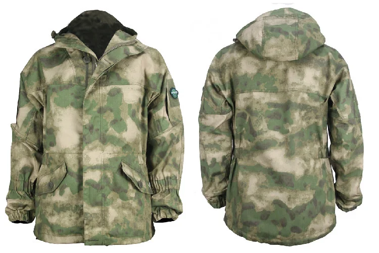 Traje amplio de Gorka-3M ruso, traje Mox de camuflaje, Chen, color verde - imagen 4