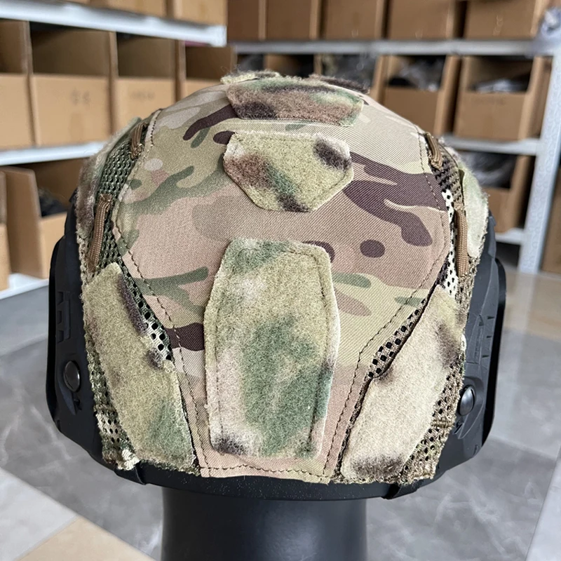 Funda Multicam para casco FAST OPS-CORE – Cubierta táctica protectora