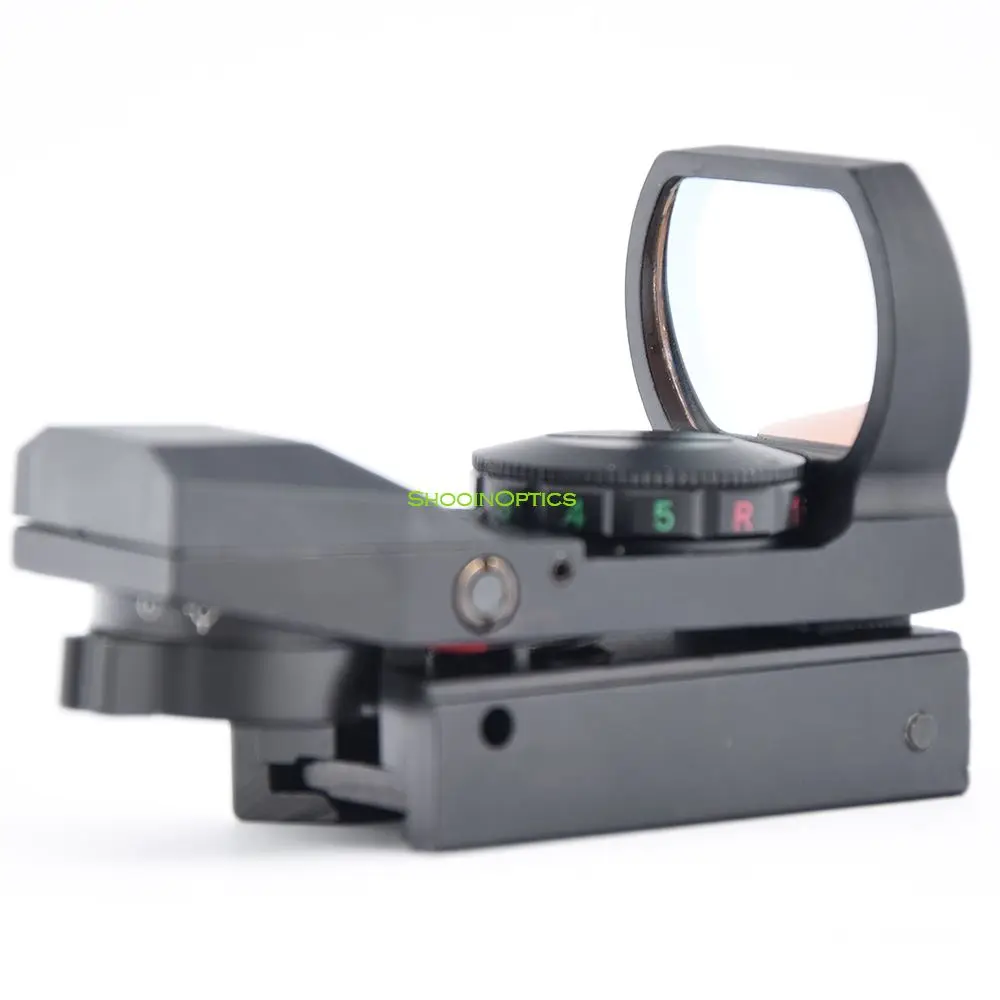 Red Dot Collimator Sight Integrated 20mm With Dovetail 11mm Mount Base  - imagen 5