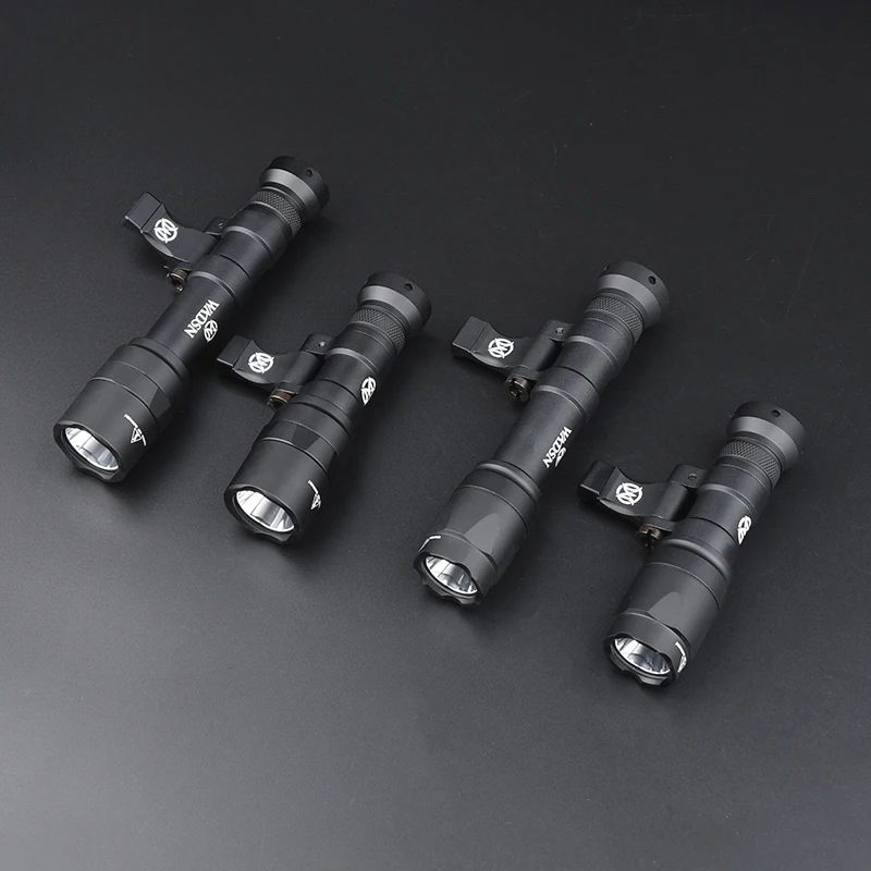Airsoft Surefir M340 M640 M640B M340A linterna de Metal de alta potencia luz de exploración LED táctica M300 M600 caza Softair lámpara de arma - imagen 5