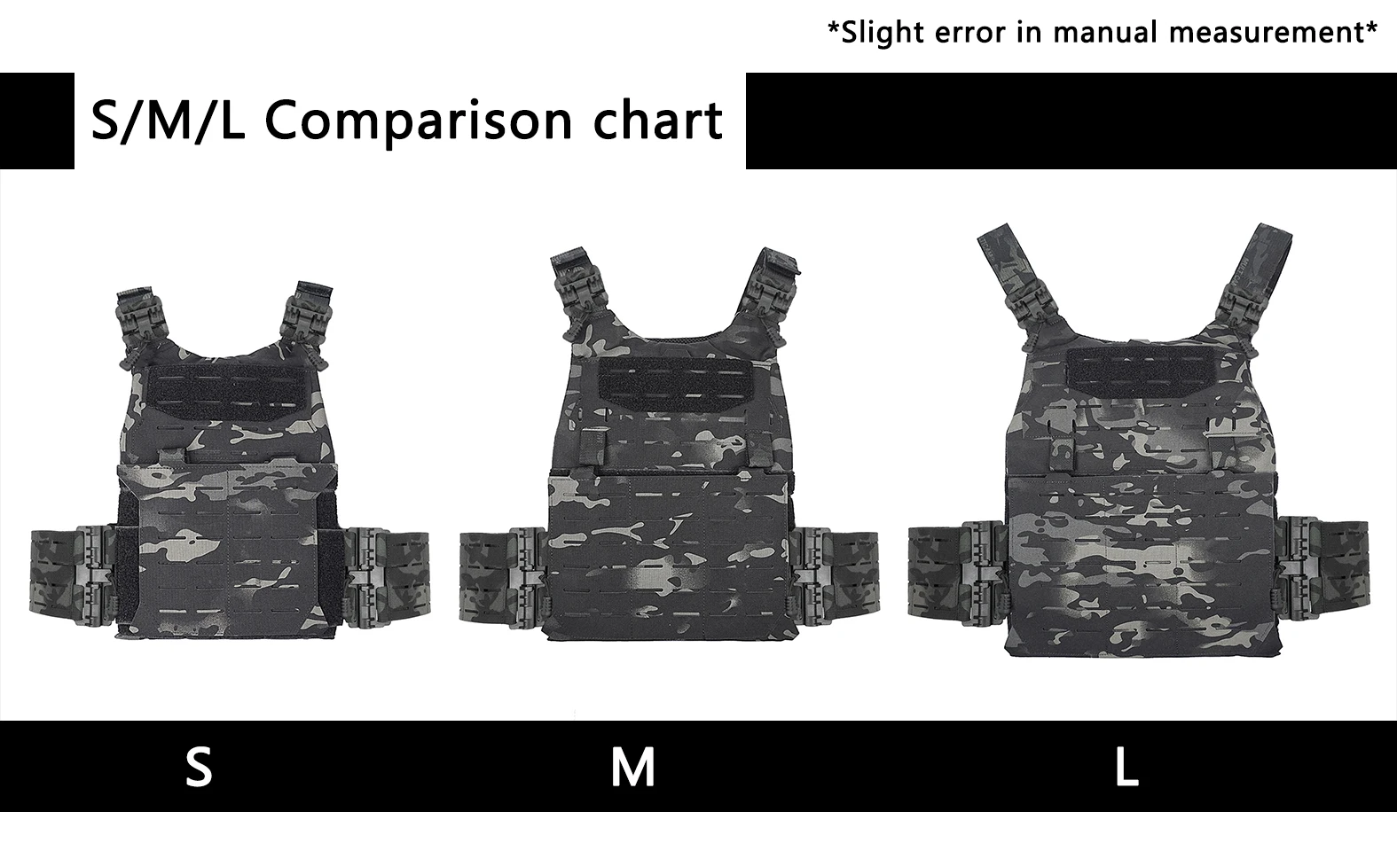 Chaleco Táctico DMGear - Sistema de ventilación