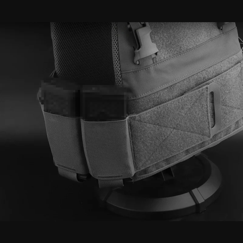 Chaleco portaplacas MOLLE minimalista de bajo perfil para caza - imagen 5