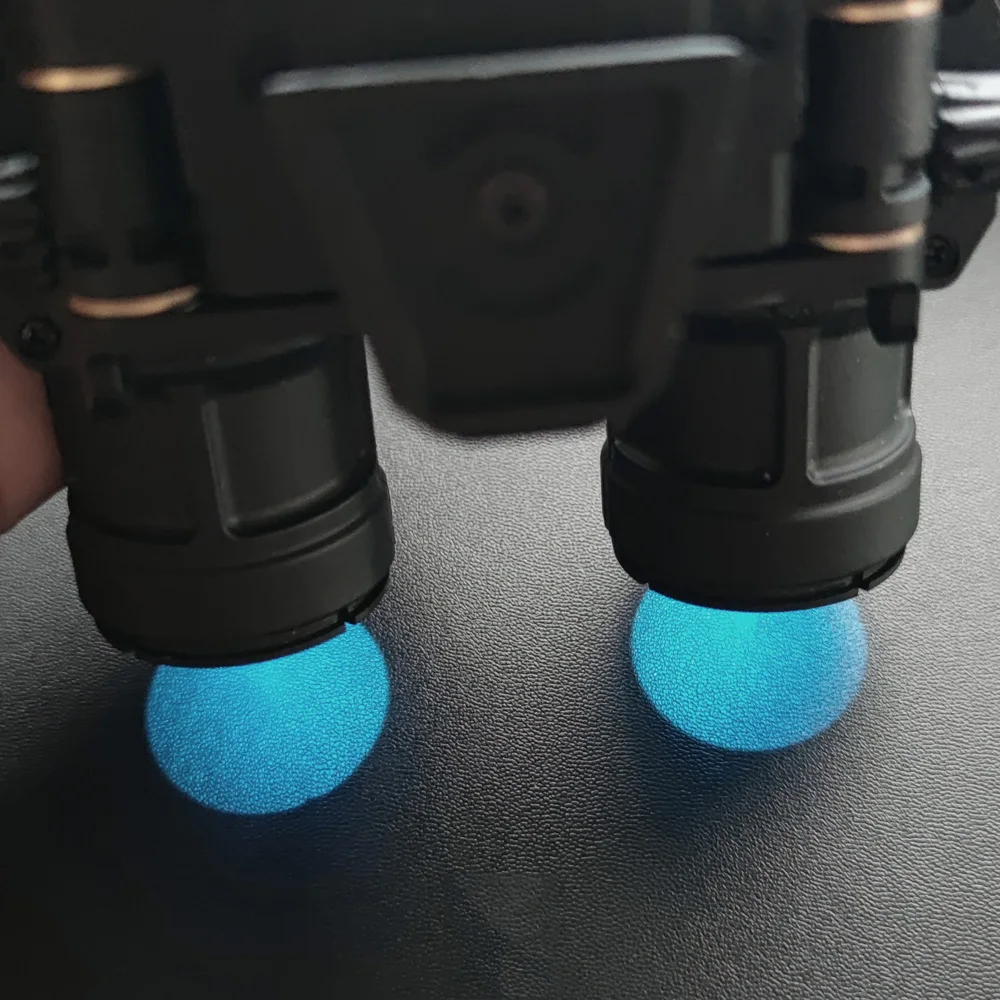 Dispositivo de visión nocturna modelo táctico PVS31, tubo de fósforo blanco de simulación, dispositivo emisor de luz no funcional - imagen 5