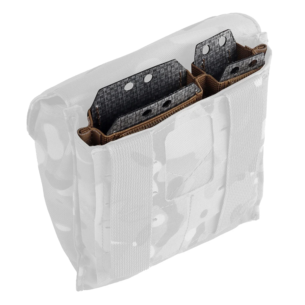 Placa de inserción de bolsa JSTA multifuncional, soporte para revistas de 9mm 5,56 7,62, engranaje suave de liberación rápida de Gas - imagen 3