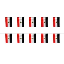 Banderines strung de Egipto para decoración 14x21cm