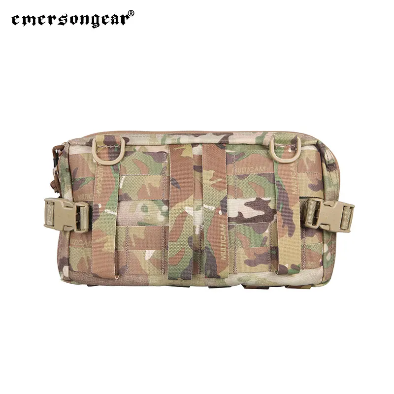 Emersongear-bolsa táctica Molle, bolsa multifunción, bolsa de basura, equipo de combate de caza, senderismo, Camping, bolsa de nailon EM8347 - imagen 3