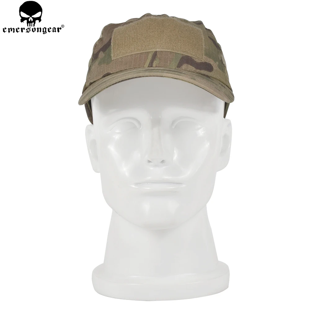 EMERSONGEAR-gorra de béisbol de caza, sombrero táctico Airsoft Paintball, gorra deportiva al aire libre, parasol, Multi-camuflaje, EM8560 - imagen 2