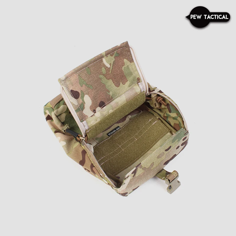 PEW TACTICAL GP POUCH 9X7X3in molle Acceso rápido y silencioso PH96 - imagen 3