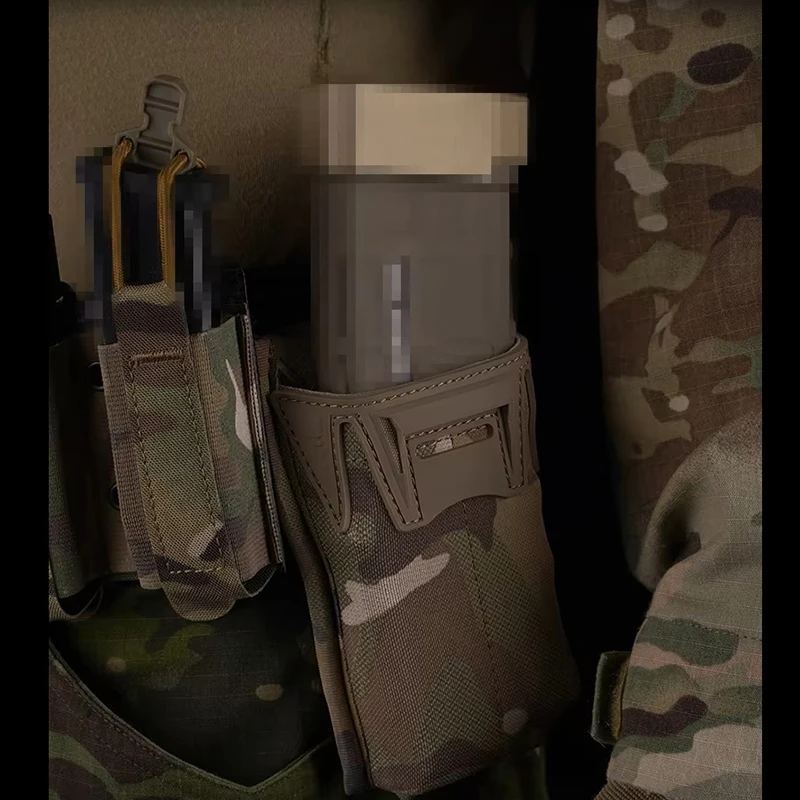 Portacargador MOLLE táctico de liberación rápida para rifle AR individual - imagen 4