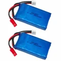 2Pcs batteries