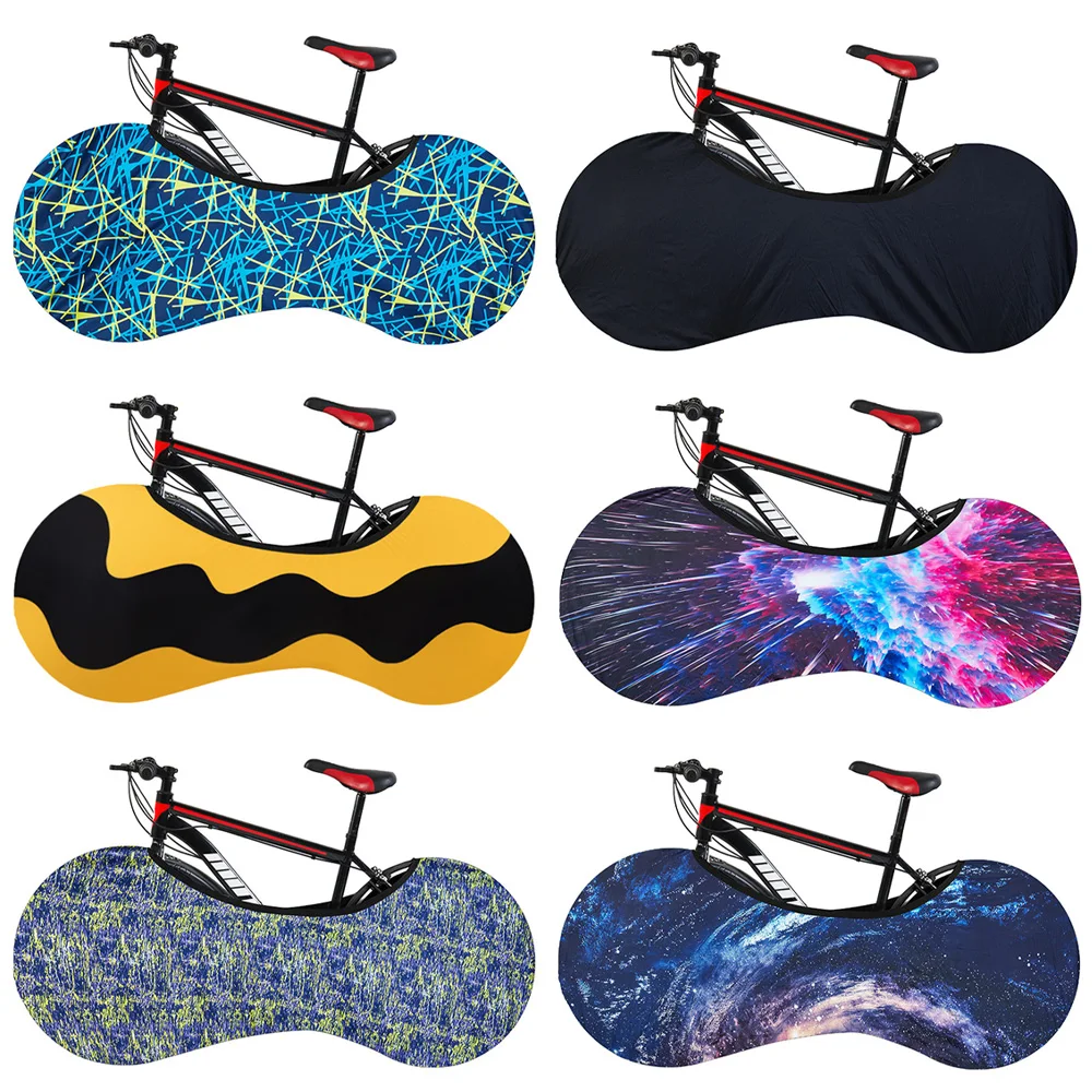 Cubierta antipolvo para bicicleta de montaña, cubierta protectora para cuadro de bicicleta y rueda, protector solar, cobertura media/completa, mantenimiento a prueba de arañazos, ATA24