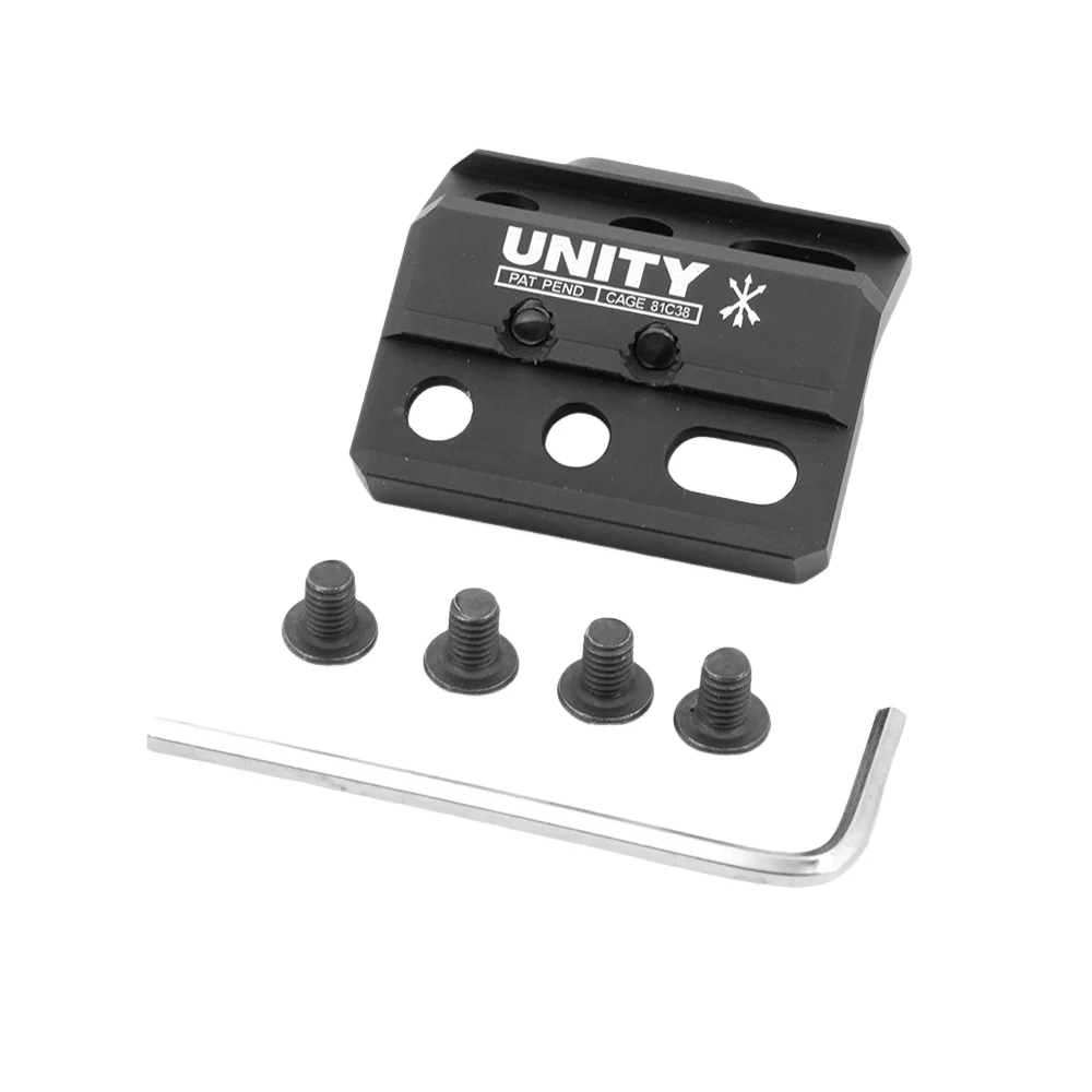 Linterna táctica M300/M600 UN soporte de aumento de altura con base metálica - imagen 2