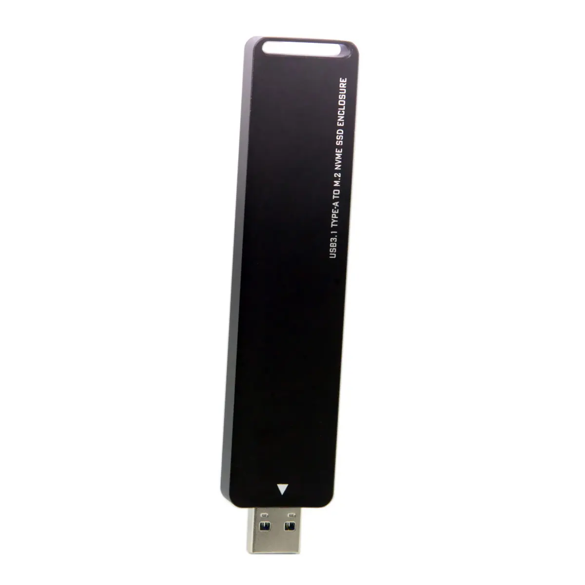 CY USB 3,0 a NVME m-key M.2 NGFF SSD adaptador de transportador PCBA externo con caja de disco Flash - imagen 4