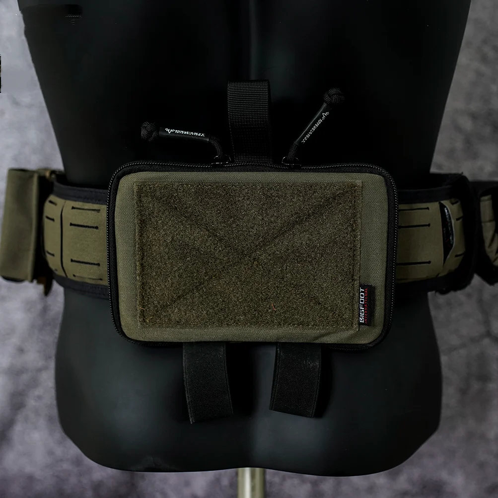 Kit médico de colgador de cintura de acceso rápido con bolsa de brazo Multicam - imagen 2