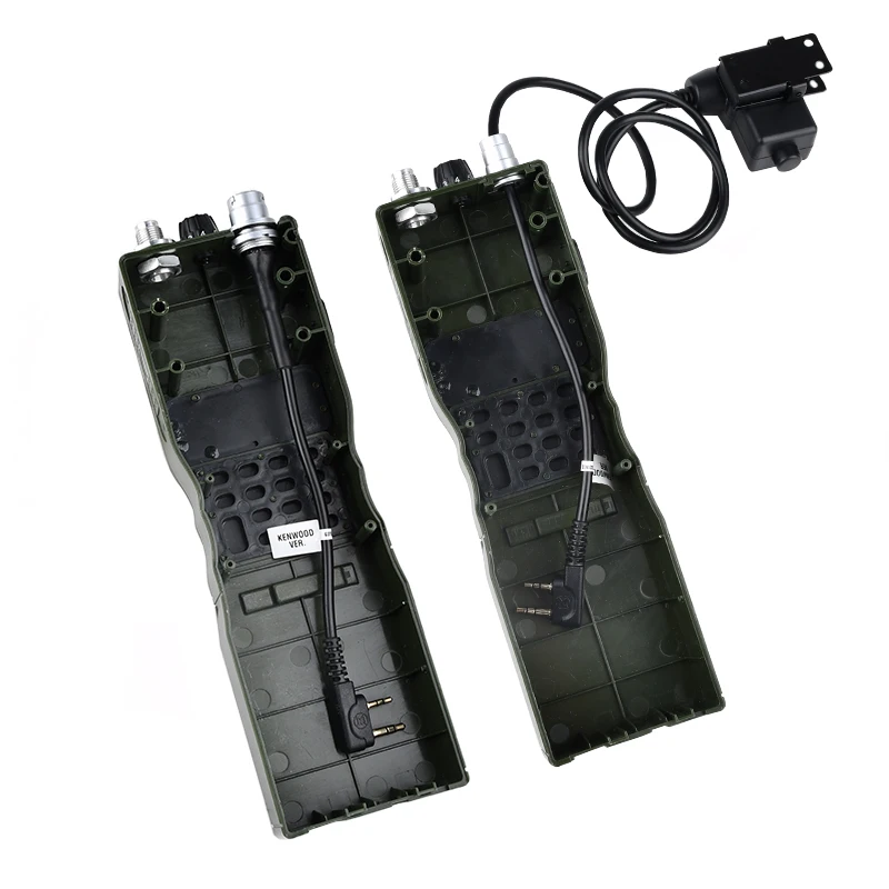 PRC-152 simulada para airsoft - radio compatible con Baofeng UV-5R - imagen 5