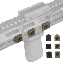 Poseidon Defense linterna táctica LED con láser y soporte Mlok