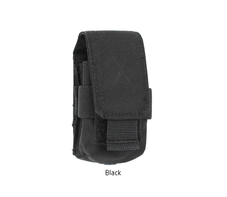 Pew Bolsa táctica para granada individual de 40 mm MK4 Micro Fight Airsoft