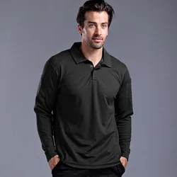 Camiseta manga larga hombre transpirable secado rápido running