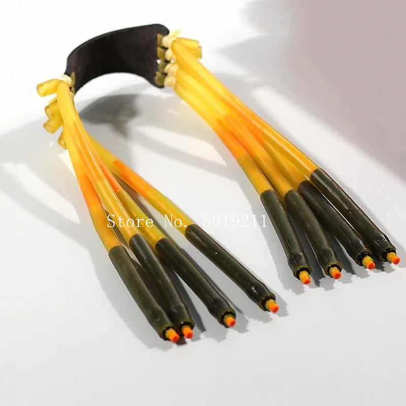 Bandas de goma de gran elasticidad, utilizadas para tirachinas, catapulta, arco, caza, deportes al aire libre, juegos, juguetes, accesorios, herramientas - imagen 5
