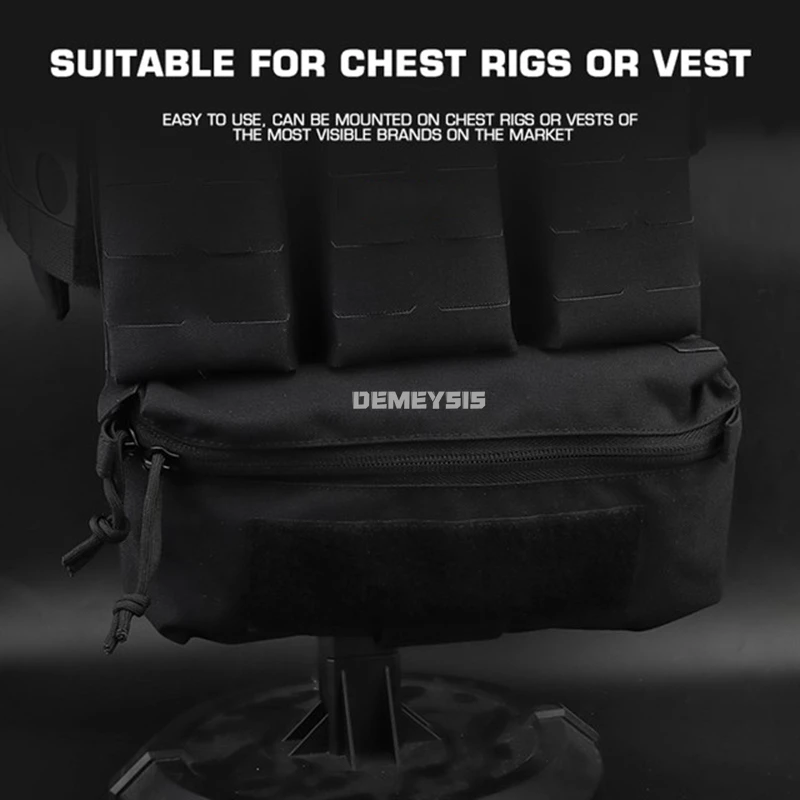 Minichaleco táctico para caza, bolsa de almacenamiento para JPC, CPC, LBT, D3CR, MK3, MK4 - imagen 5