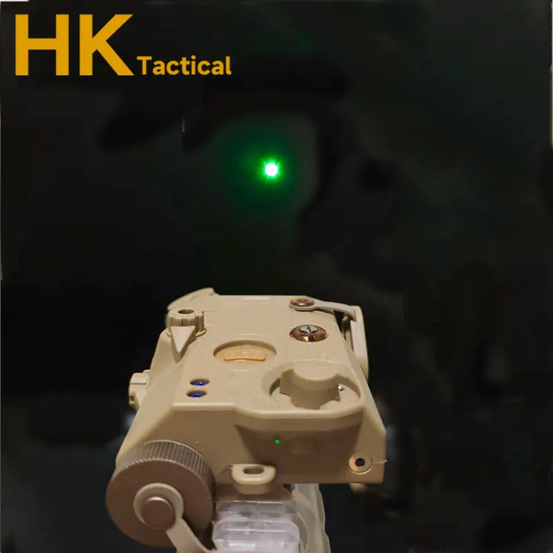 Láser táctico PEQ-15 punto verde con linterna LED y luz IR para rifle AR15 - imagen 2